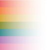 Rainbow Stripe Fade